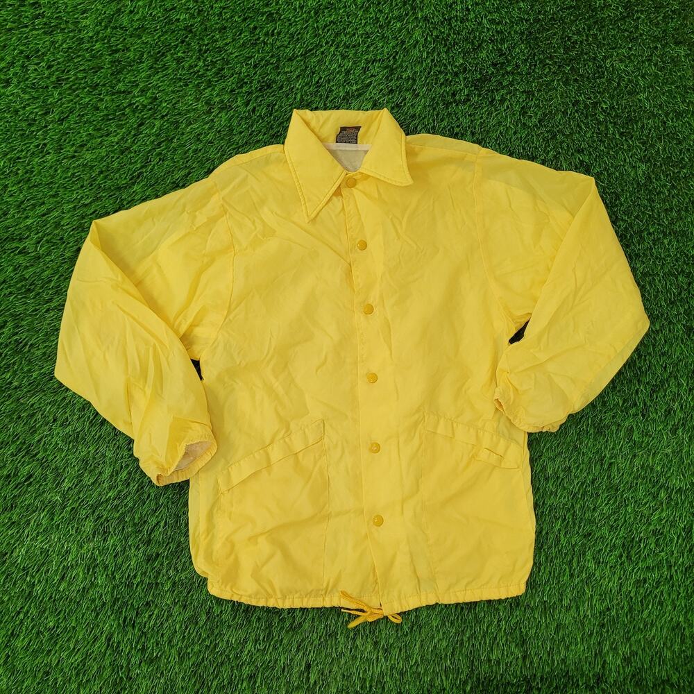 Vintage Aristo-Jac Coach Jacket Womens S/M 20x26 Baggy